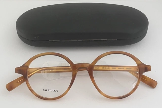 Lunettes Vintage Molyneux College 921 - Monture Ovale Multicolore Or - Unisexe