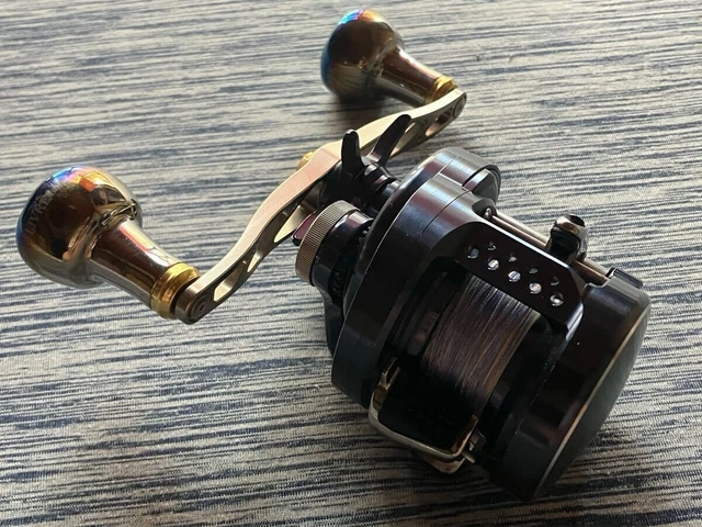 SHIMANO OCEA CONQUEST Limited 201PG left with Libre Crank