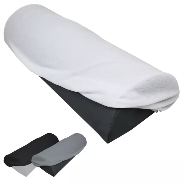 Vivezen - Drap housse en éponge pour coussin demi rond de table de massage