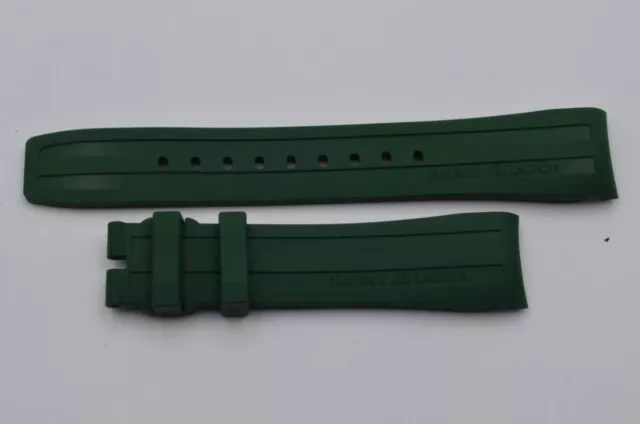 Maurice Lacroix Pontos PT6188 Automatic Chrono Rubber Bracelet 0 27/32in 21-18