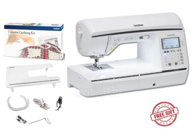 Brother PQ1600S Sewing and Quilting Machine