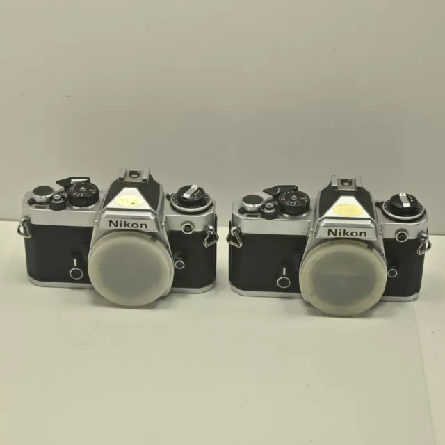 2x Nikon FE body