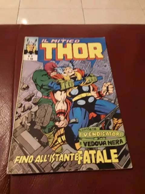 Il Mitico Thor Ed. Corno 71 Del 1973 In Condizioni Buone  No Resa