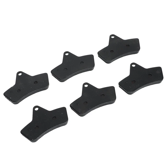DISC BRAKE PAD Set 6PCS Brake Pads Low Noise Aging Resistant Consistent