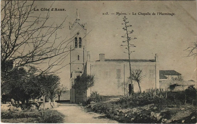 CPA Hyeres La Chapelle de l'Hermitage FRANCE (1097775)