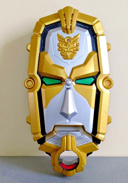 Power Rangers Soundforce POWER RANGERS MEGA Force Gosei Morpher Sound Light BANDAI 2012 Guter ...