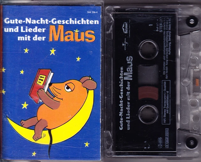 Die Maus Sagt Dir Gute Nacht Mp3 LIEDER UND GESCHICHTEN mit der Maus - Gute Besserung, MC EUR 1,00