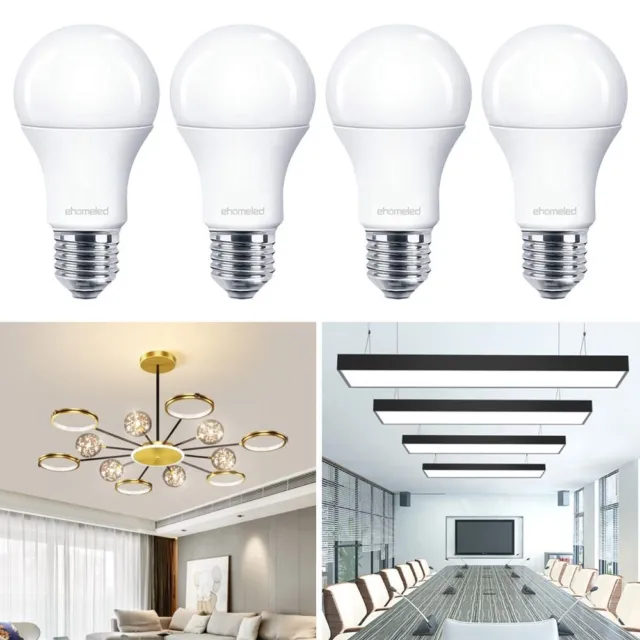 E27 Lumière blanche de jour Lampe Lumières Ampoule LED Pendentif Ampoules