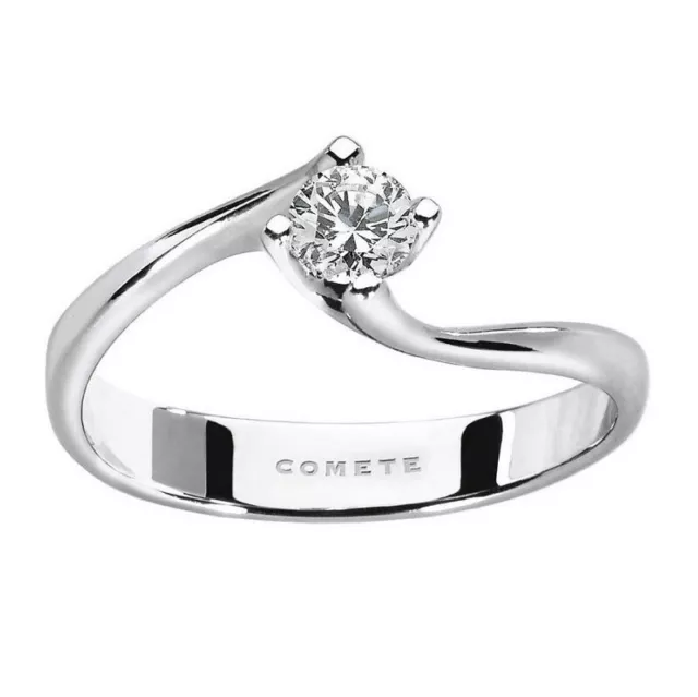 ANB 2035 Bague pour Femme Solitaire Comete -10% Réduction