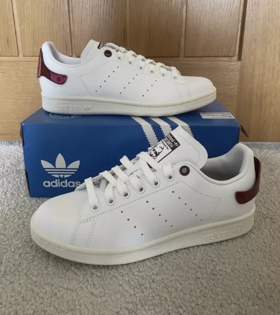 Women’s Brand New adidas Originals Stan Smith White Trainers UK 5 GY8147 Fashion