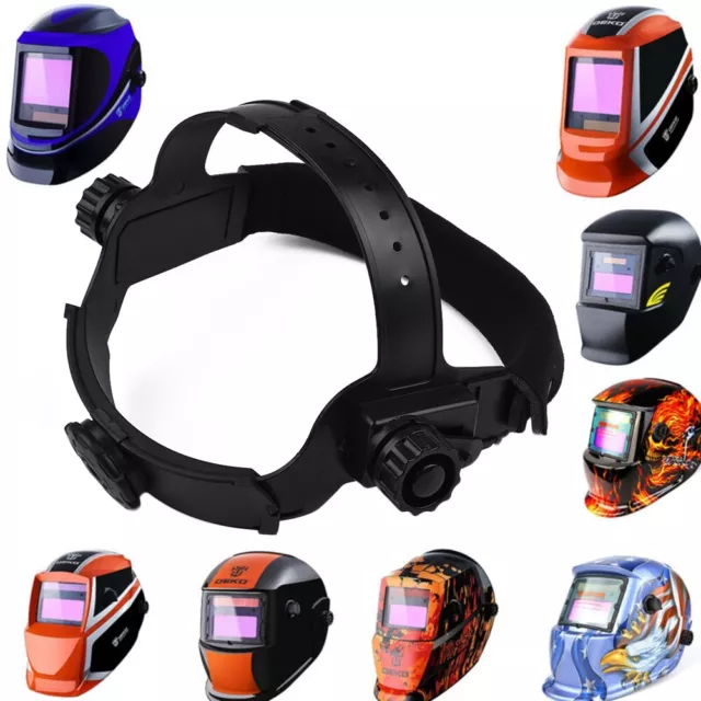 “Adjustable Headband for Solar Automatic Blackening Welder Cover XL/XXL Size”