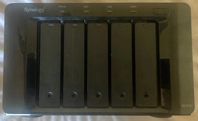 synology nas DS1512+
