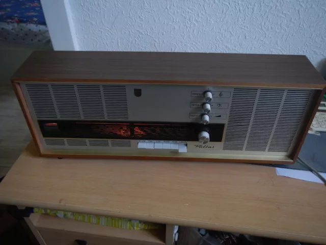 Philips Pallas Receiver Radio mod.553 made in Germany Bj.ca. 1960 Vintage