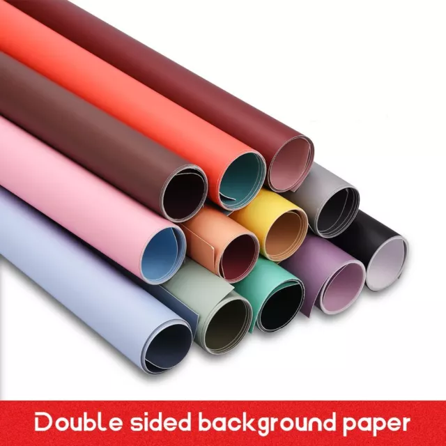 Wallpaper Photography Props Backdrop Double-sided Photo Studio Background