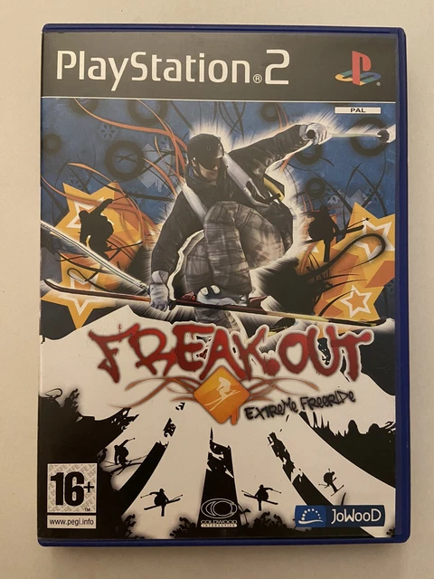 Jeu Freak Out Extreme Freeride - PlayStation 2 - PAL Complet (CIB) - Floto Games