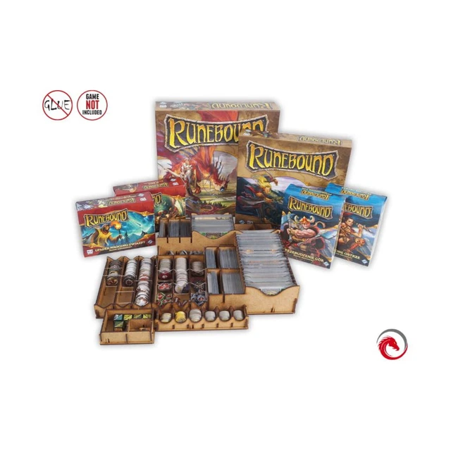 JEU D'AVENTURE RUNEBOUND Extension l'Île de la Terreur