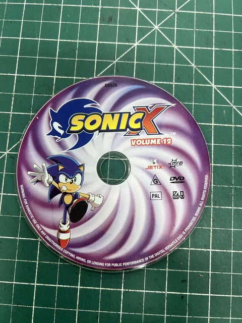 アニメDVD　ソニックX Vol.12 Sonic X : Vol 12 (DVD, 2003) for sale online | eBay
