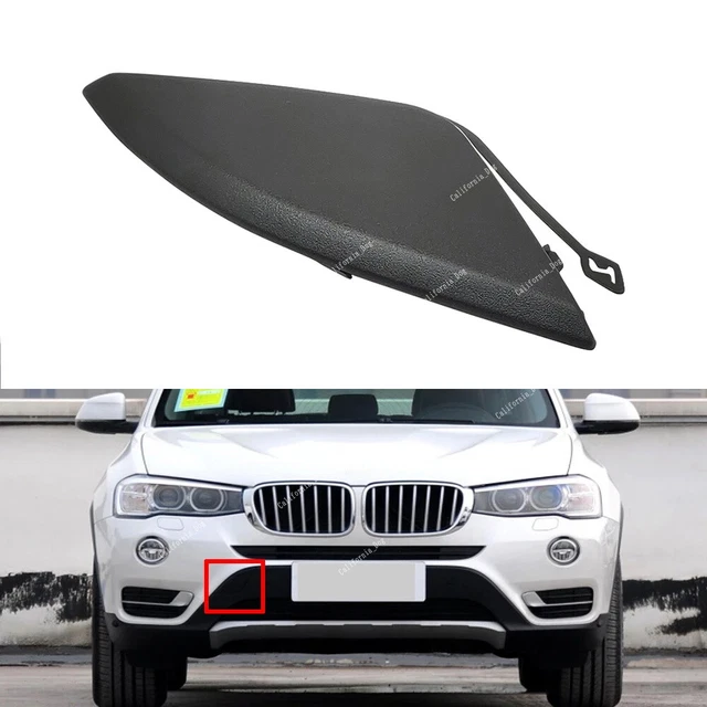 BMW X3 F25 Rear Bumper Tow Hook Eye Cover 51127338752 New Genuine