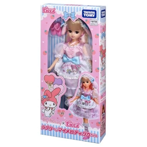 Poupée Takara Tomy Licca-Chan – Édition Harajuku Girls School (Japon)