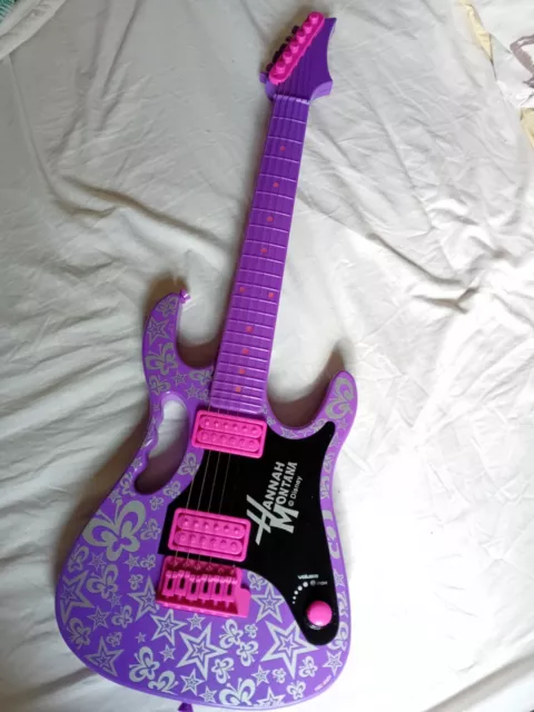 Hannah montana toy guitar deals