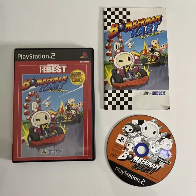 Bomberman Kart DX - (PS2) PlayStation 2 [Pre-Owned] (Japanese