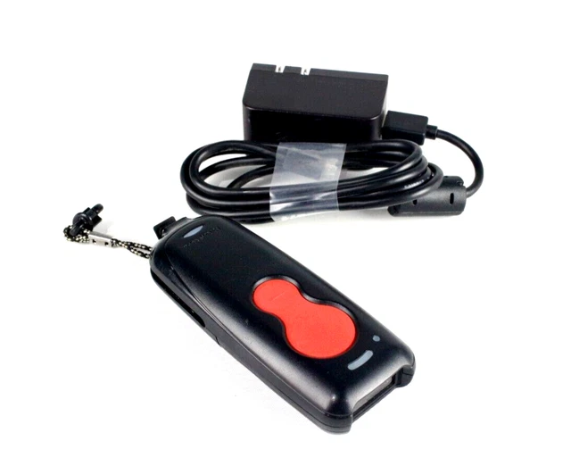 HONEYWELL VOYAGER 1602G Bluetooth QR Code Barcode Scanner Black w