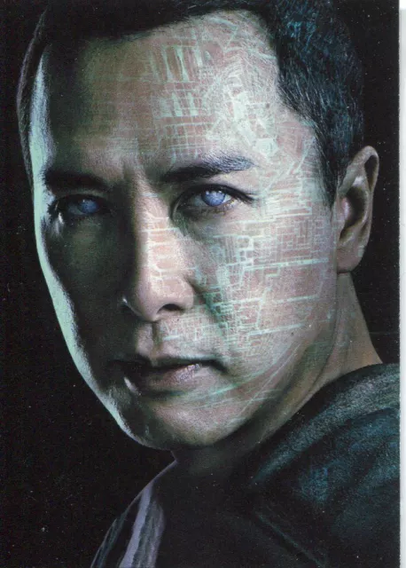Star Wars Rogue One Series 2 Poster Chase Card 7 Chirrut Imwe Character Poster