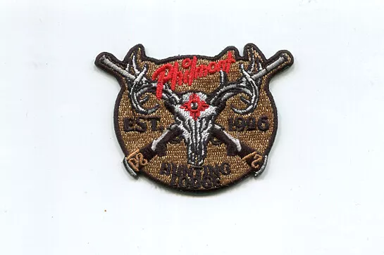 Patch From Philmont Scout Ranch - Hunting Lodge