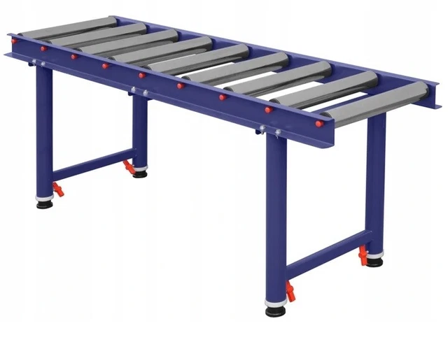 CORMAK AURORA ST300 SERVANTE Convoyeur d'entrées sortie 1,65 m ROULEAUX 300 kg