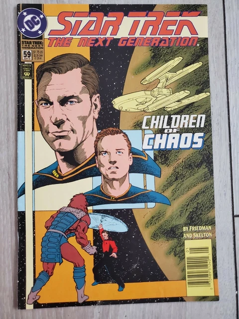 Star Trek the Next Generation #59 DC Comics 1994 High Grade - No Reserve!