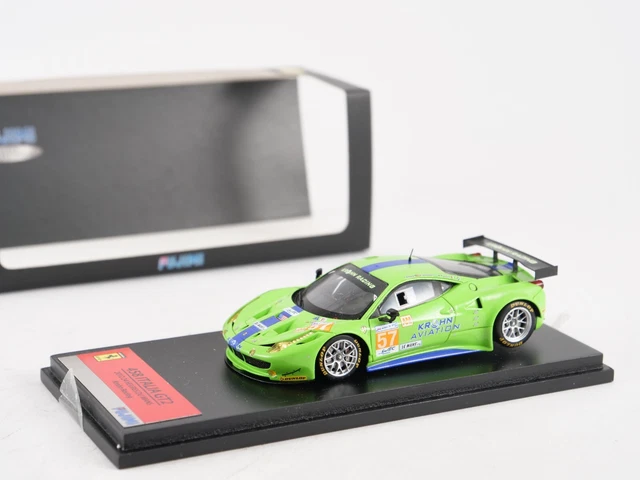 フジミ 1/43 フェラーリ 458 GT2 #54 ルマン24H 2013 Fujimi 1:43 フェラーリ 458 イタリア GT2 #51 24 ルマン 2013