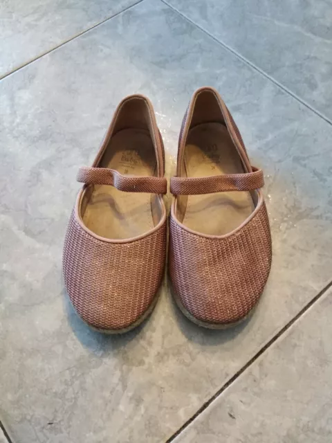 espadrillas bambina numero 24 ZARA BABY