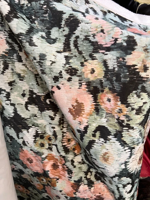 Kravet Lee Jofa / Green floral