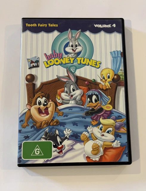 DVD BABY LOONEY Tunes Volumen Cuentos de Hadas de los Dientes