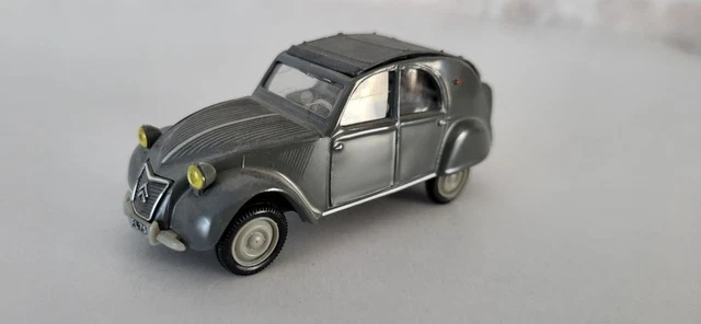 CITROEN 2CV AZL GRISE NOREV 1/43 SANS BOITE