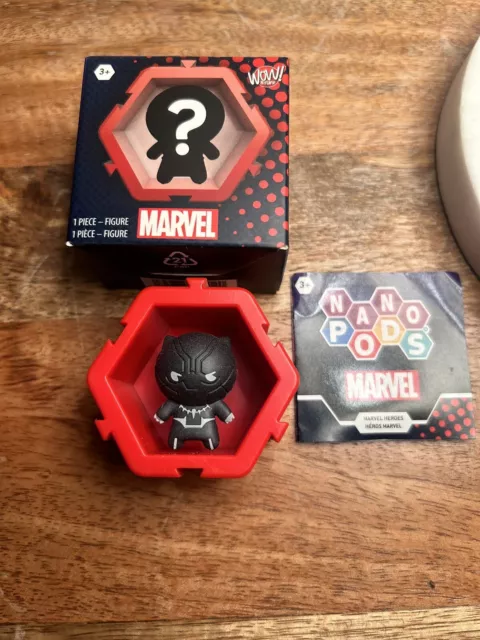 Marvel WOW Nano Pods Avengers Black Panther