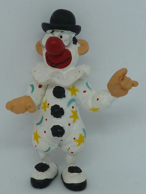 Figurine Ancienne En PVC Du Personnage Kiri Le Clown - Objet De Collection Vintage
