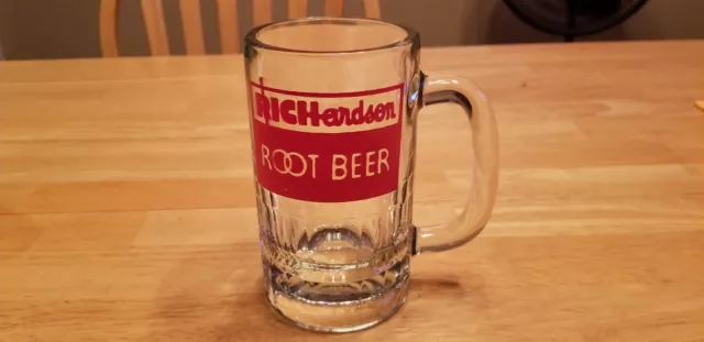 Vintage Richardson Root Beer 5 1/2 Inch Mug