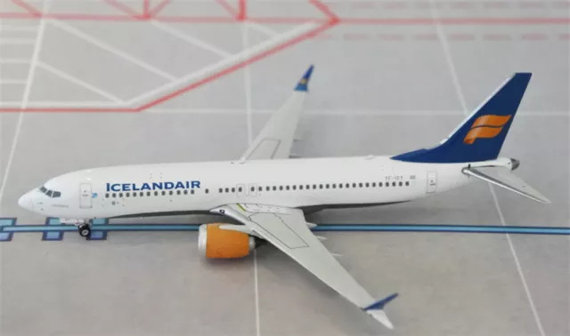 Phoenix Icelandair for Boeing B737 max8 TF-ICY 1/400 DIECAST plane Pre-builded