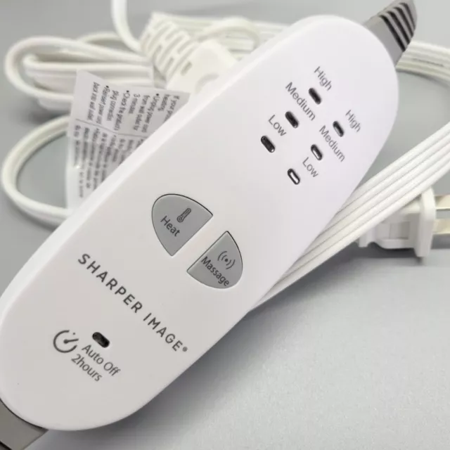 Sharper Image Heating Pad Controller CHD for CH2-L E509580 CH2-9L CHCWT04106