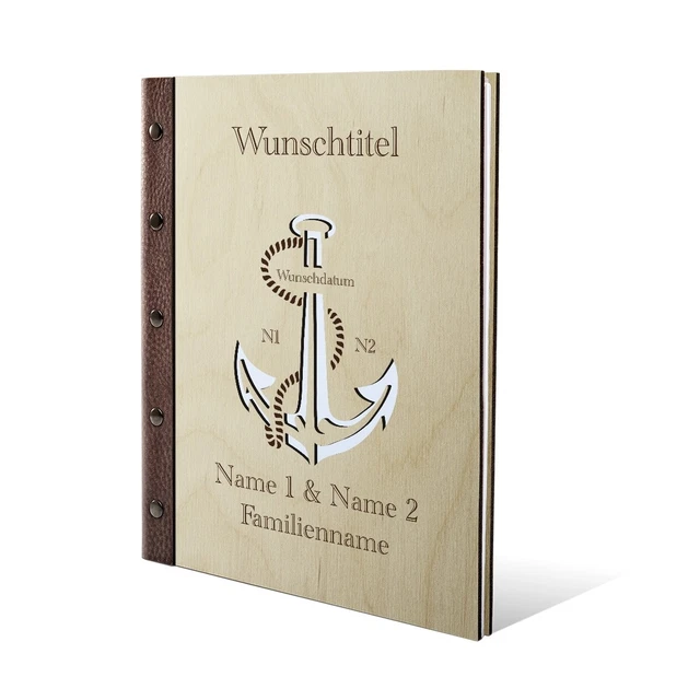 Bütic GmbH buetic compensato sbozzati Blu Chiaro – Cuori – Taglia scelta, Compensato, Herz 13cm x 13cm