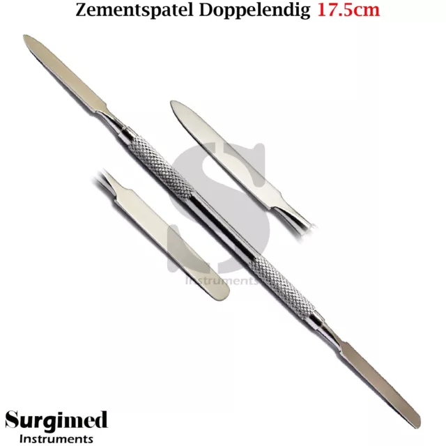 13er Zahntechniker Modellierinstrument Wachsschnitzer Gipsspatel Messer Labor 2