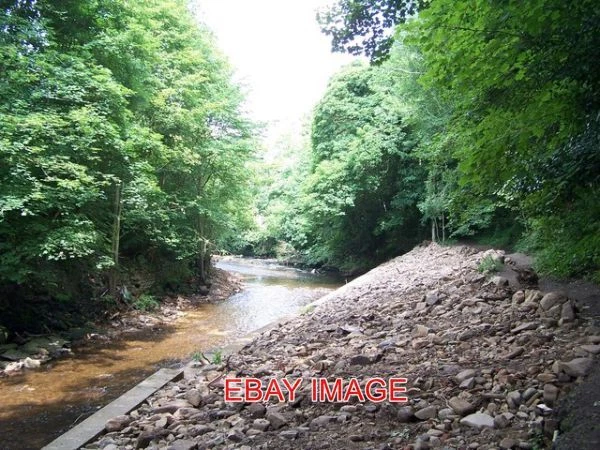 Photo  Riverbank Repairs River Don Oughtibridge Following Severe Flooding In Jun
