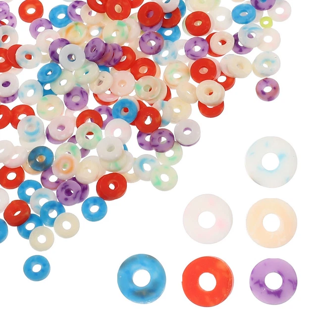 2000 Pcs DIY Crafts Making Beads Beaded Handmade Ornaments Spacer Beads