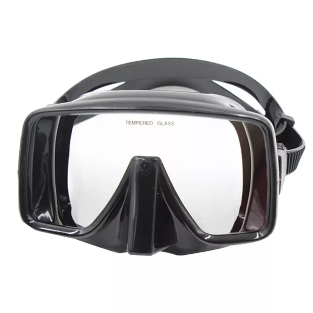 Lunettes de plongée Plongée sous-marine Snorkeling Natation Grand masque de