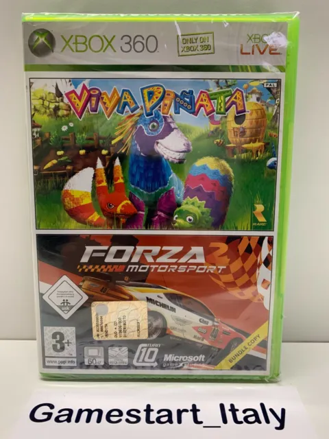 Viva Pinata + Forza Motorsport 2 - Xbox 360 - Gioco Nuovo Sigillato Pal