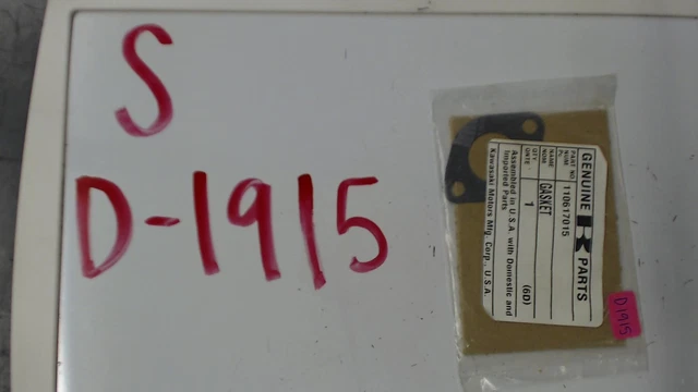 Kawasaki OEM 110617015 Gasket