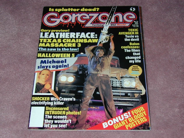 GOREZONE magazine # 11, Free Shipping USA, Gore Zone GOREZONE magazine # 11, Free Shipping USA, Gore Zone