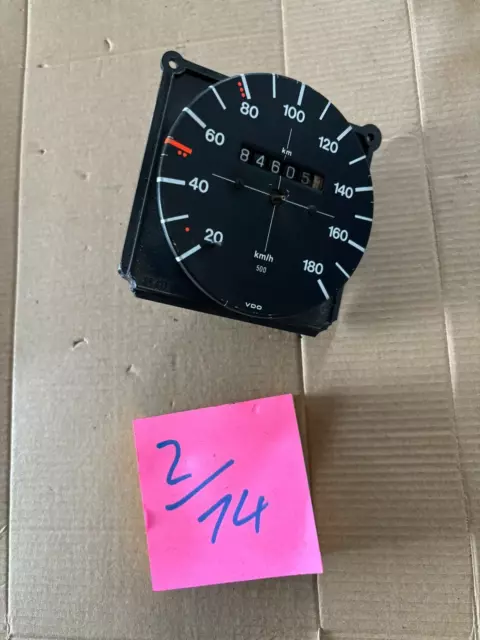 Vw Bus T3 Tacho Tachometer Wegstrecke 500