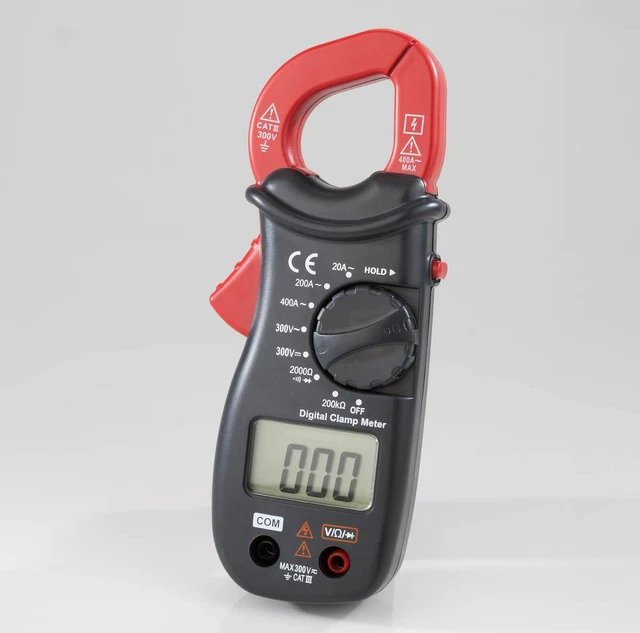 PN130 Digitales U-förmiges Zangenamperemeter – W Produktbild-Vorschau 6
